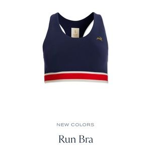 Tracksmith Run Bra sports bra, M